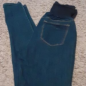 Hybrid & company maternity skinny jeans